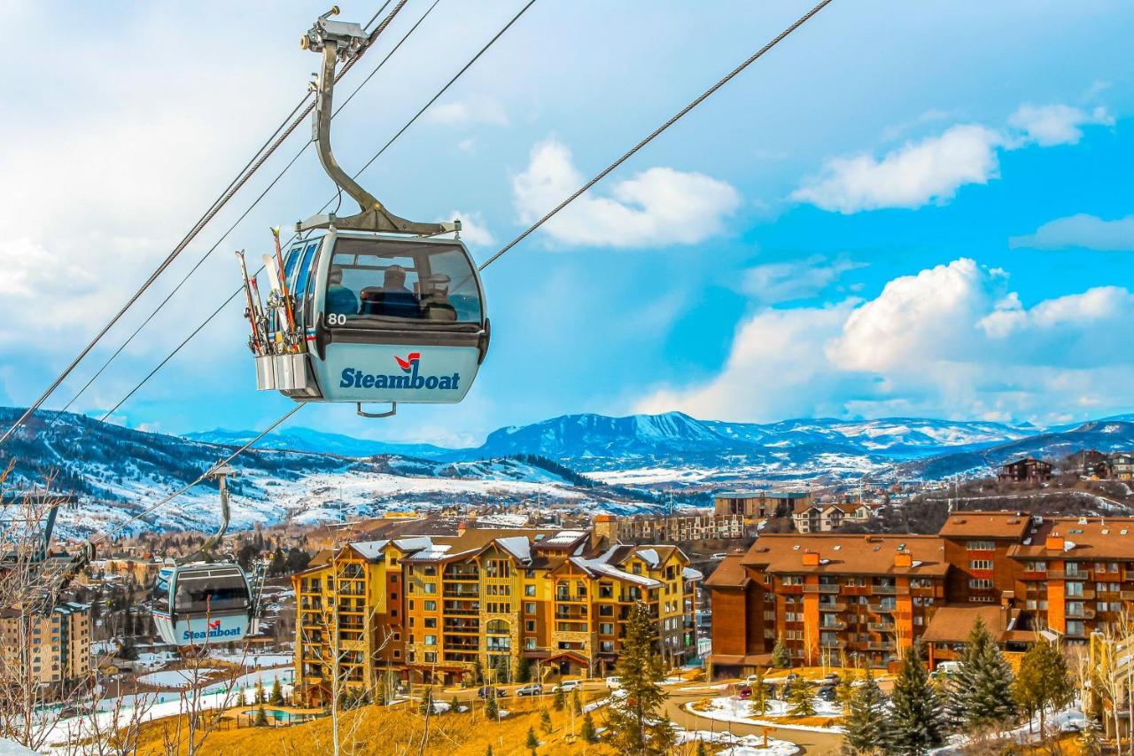 Timberline Retreat Apartman Steamboat Springs Kültér fotó