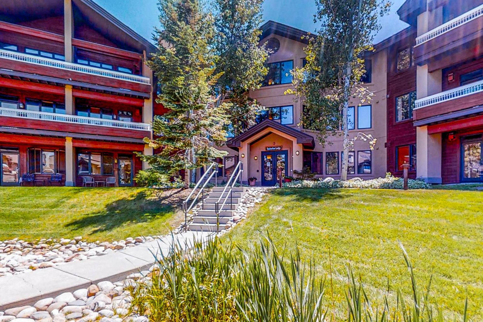 Timberline Retreat Apartman Steamboat Springs Kültér fotó